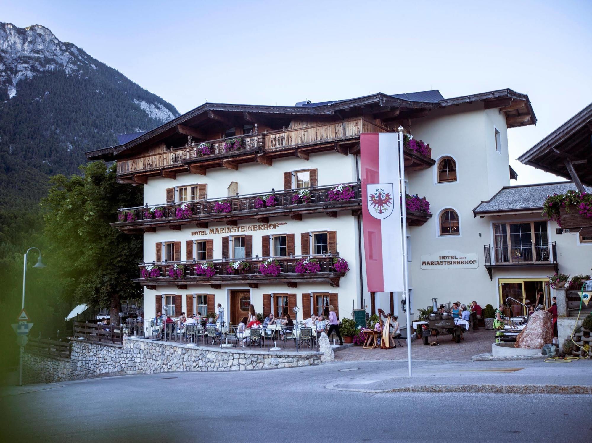 Hotel Mariasteinerhof Exterior photo